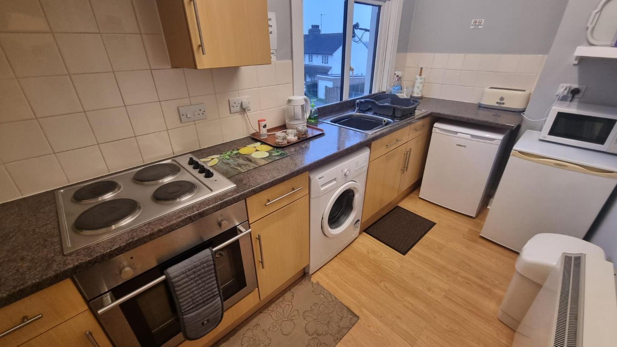 Apartamento Haven Retreat At Hillrise Herne Bay Exterior foto